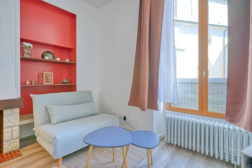 Studio Charmant Au Coeur Du Vieux Corbeil Corbeil-Essonnes Zewnętrze zdjęcie
