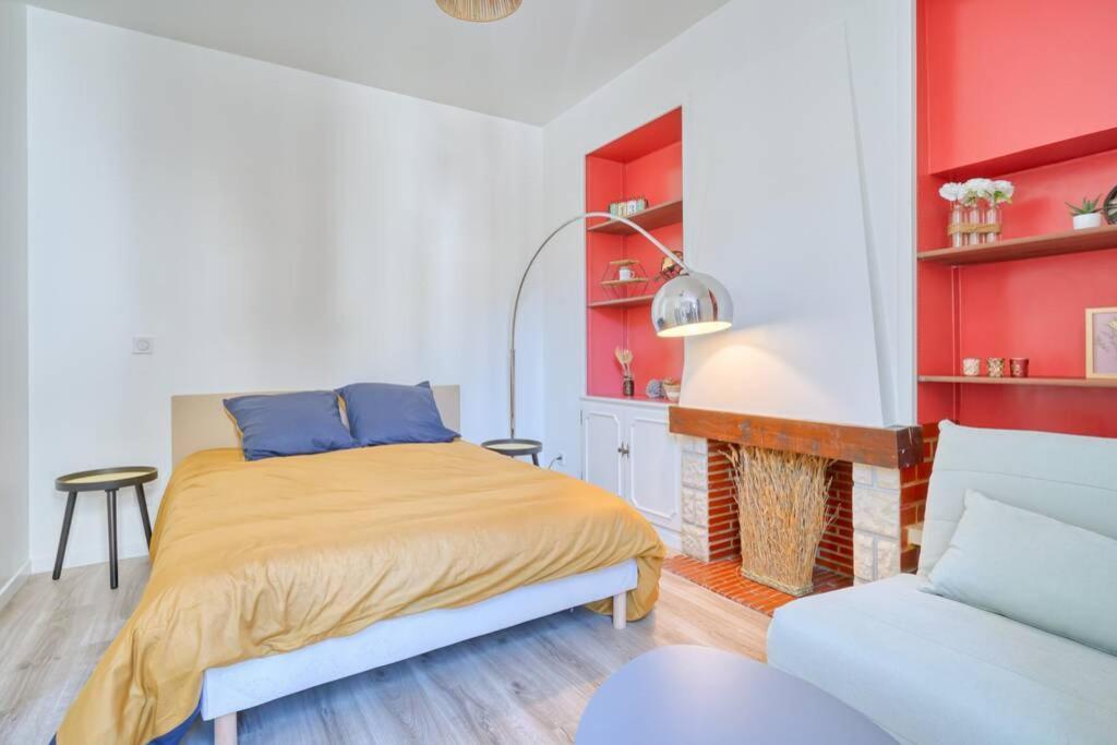 Studio Charmant Au Coeur Du Vieux Corbeil Corbeil-Essonnes Zewnętrze zdjęcie
