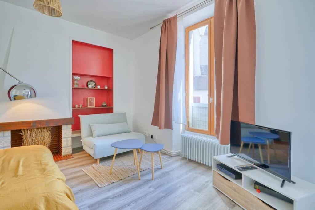 Studio Charmant Au Coeur Du Vieux Corbeil Corbeil-Essonnes Zewnętrze zdjęcie