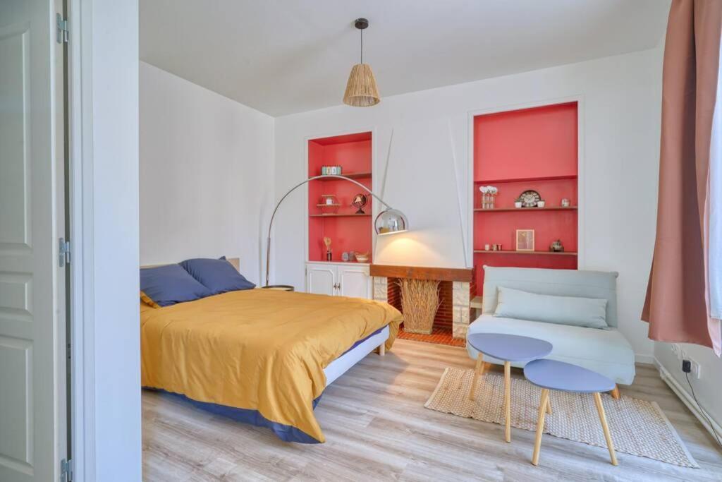 Studio Charmant Au Coeur Du Vieux Corbeil Corbeil-Essonnes Zewnętrze zdjęcie